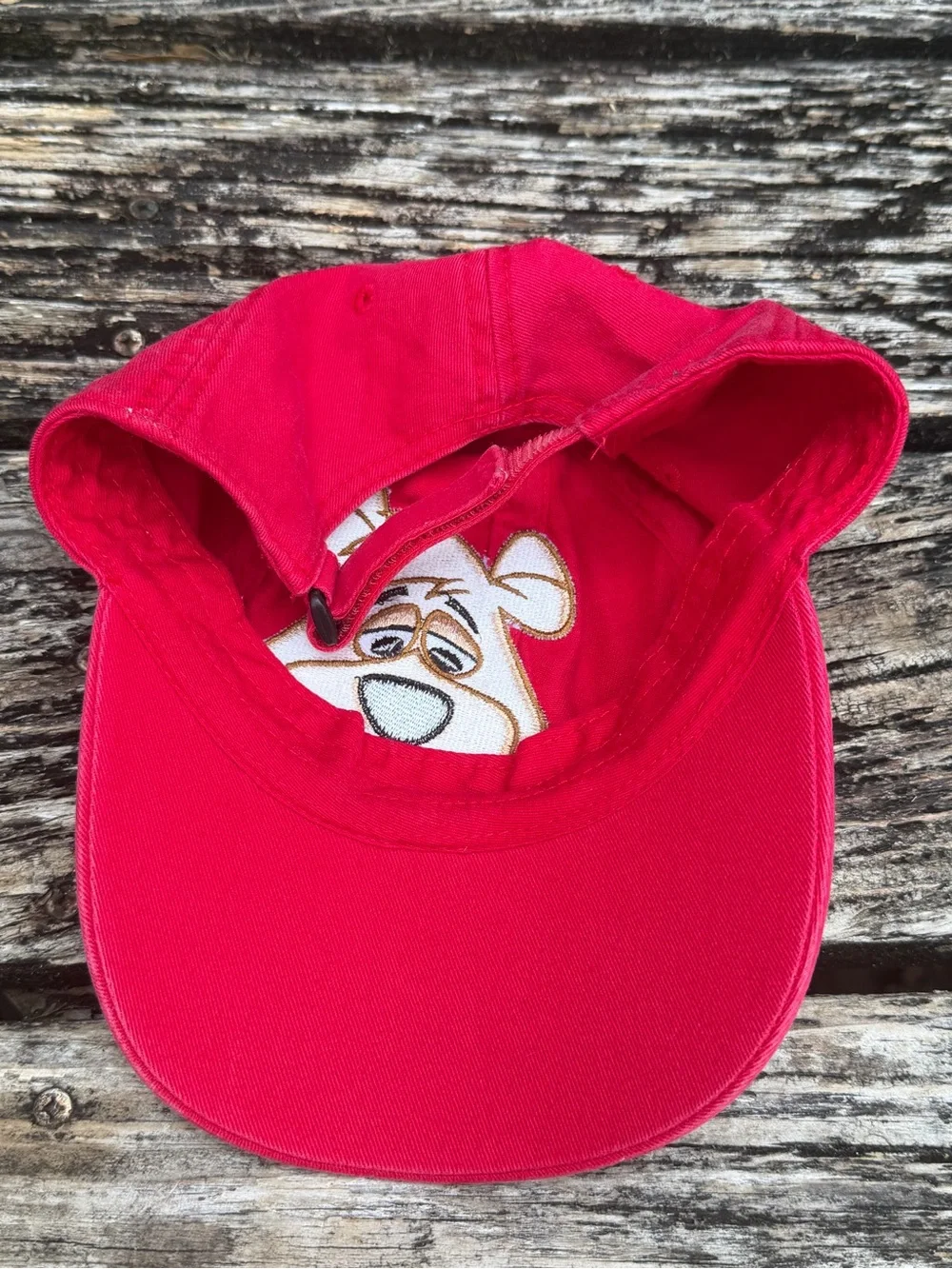 JELLYSTONE PARK Camp Resort Embroidered Boo Boo Adjustable Youth Baseball Cap P1